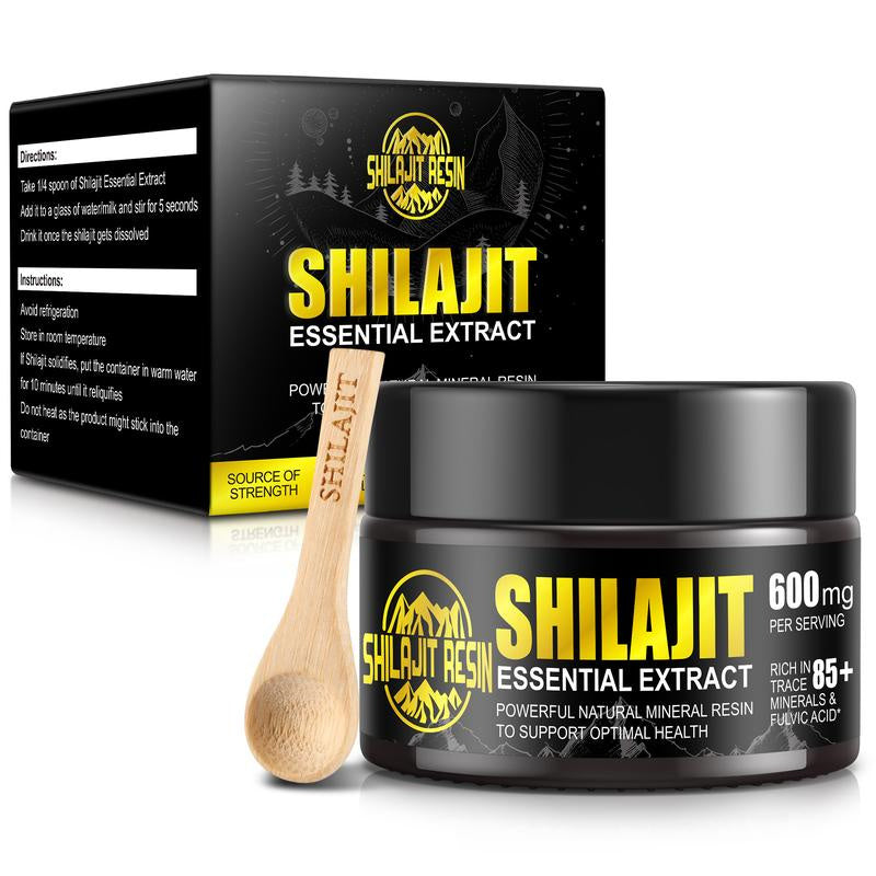 Shilajit Pure Himalayan Organic Shilajit Resin - Gold Grade 100% Shilajit Supplement -  Immunity, 50 Grams